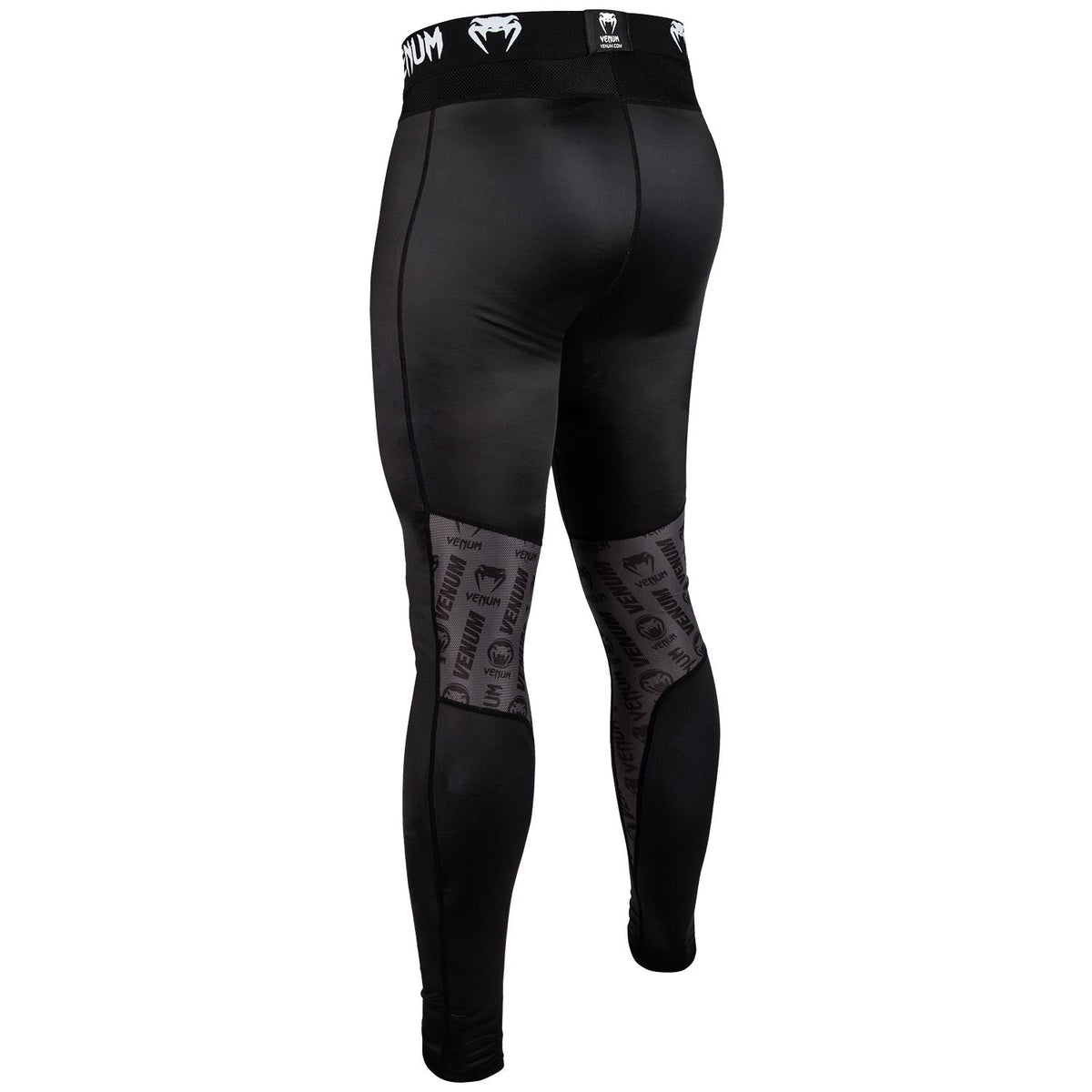 Pantalon de Compression Venum Logos - Noir/Blanc