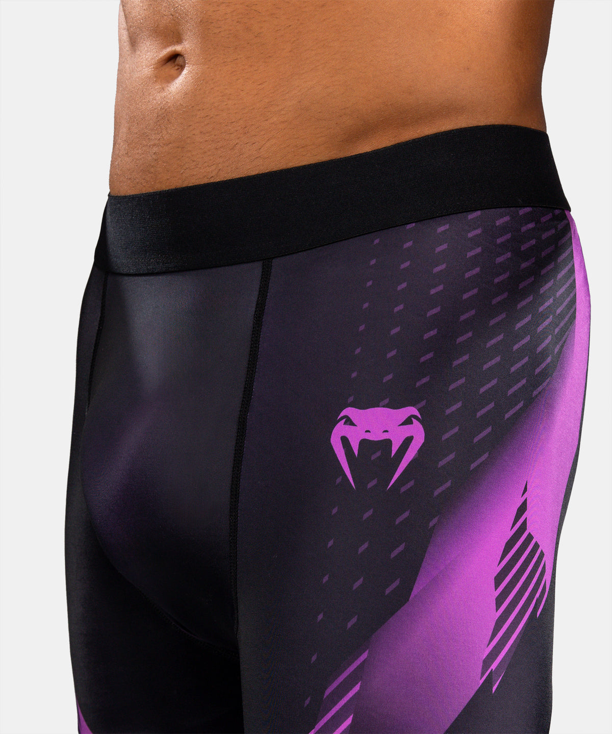 Short de Compression Venum No-Gi 6.0 - Noir/Violet