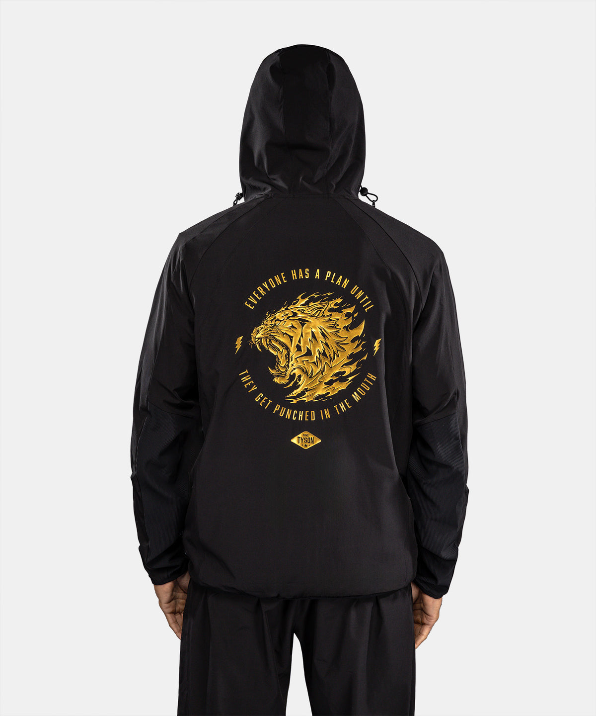 Veste de Survêtement Venum x Mike Tyson Tiger - Noir/Or