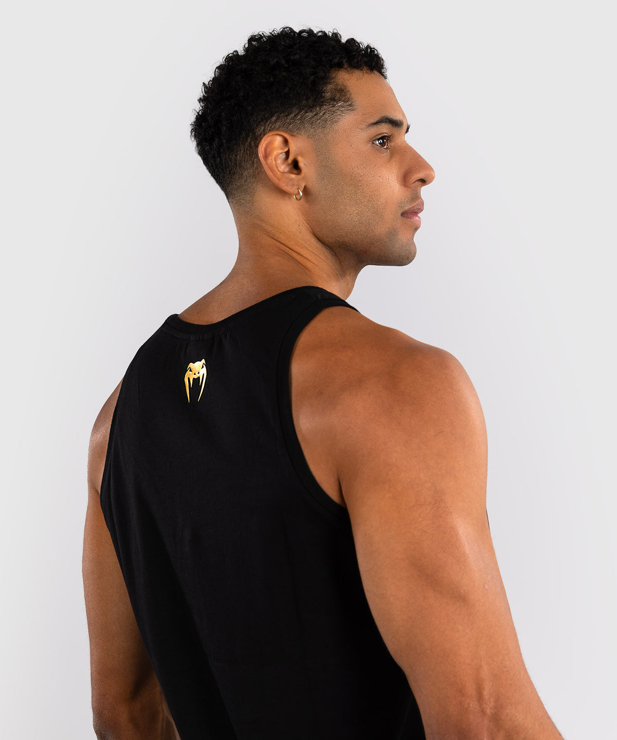 Venum x Topuria Unmatched Edition Tank Top - Black/Gold
