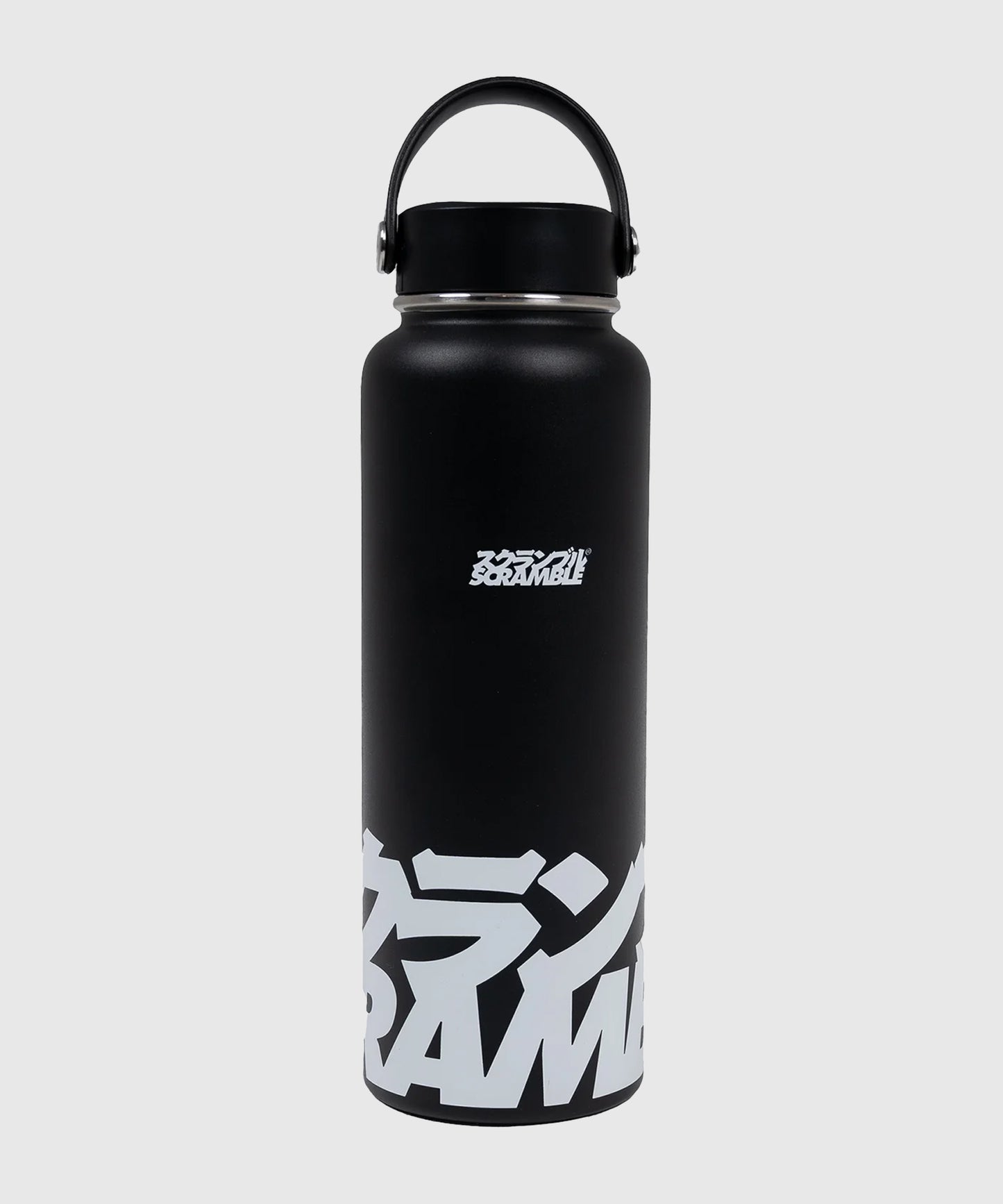 Scramble Nomu Water Bottle – Black