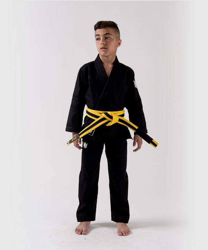 Kingz Kore Kinder BJJ Gi - Schwarz