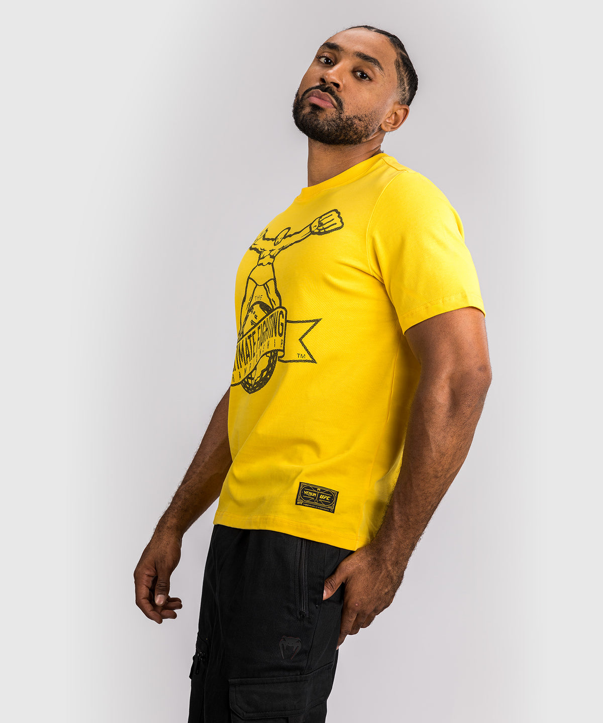 T-shirt UFC by Venum Ulti-man - Jaune