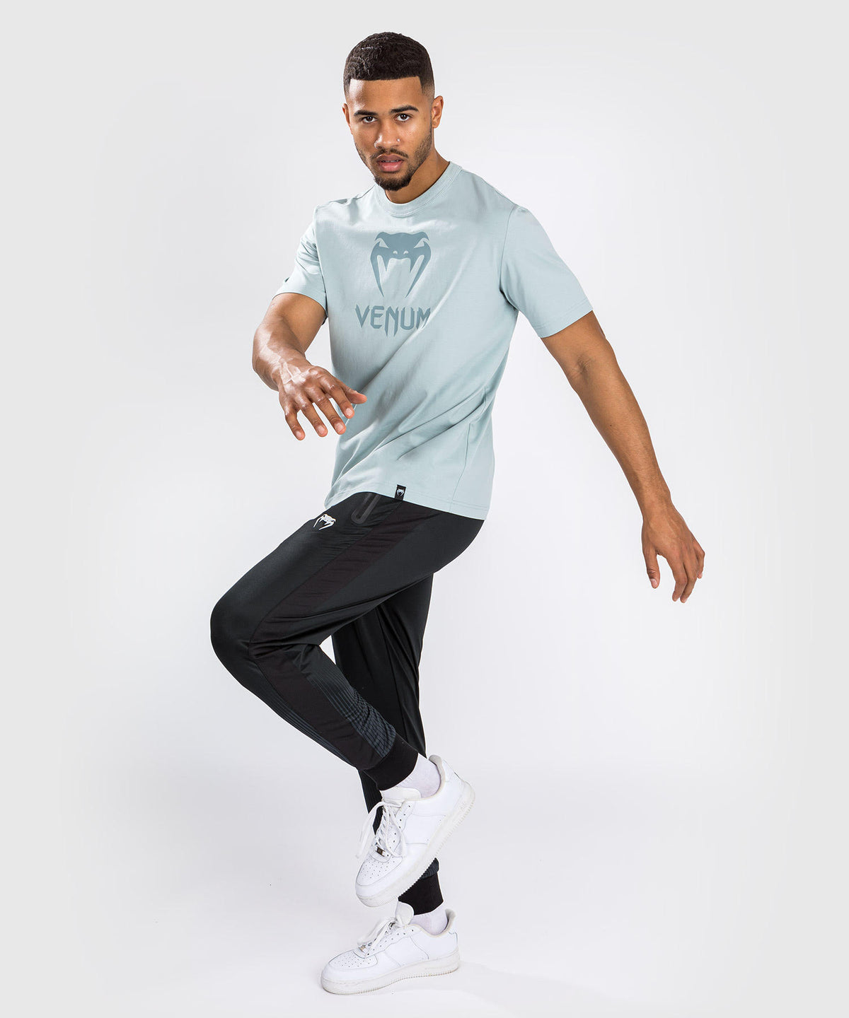 Venum Classic T-Shirt - Clearwater Blau/Clearwater Blau
