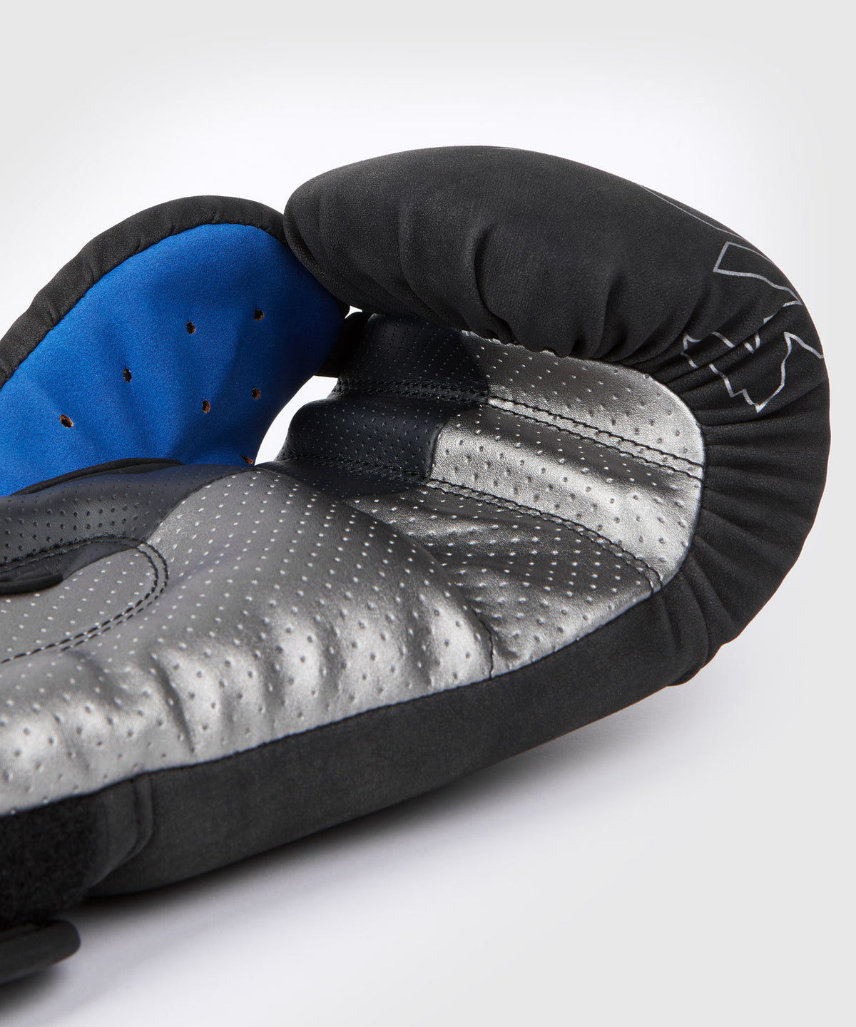 Venum Loma Classic Boxhandschuhe - Schwarz/Blau
