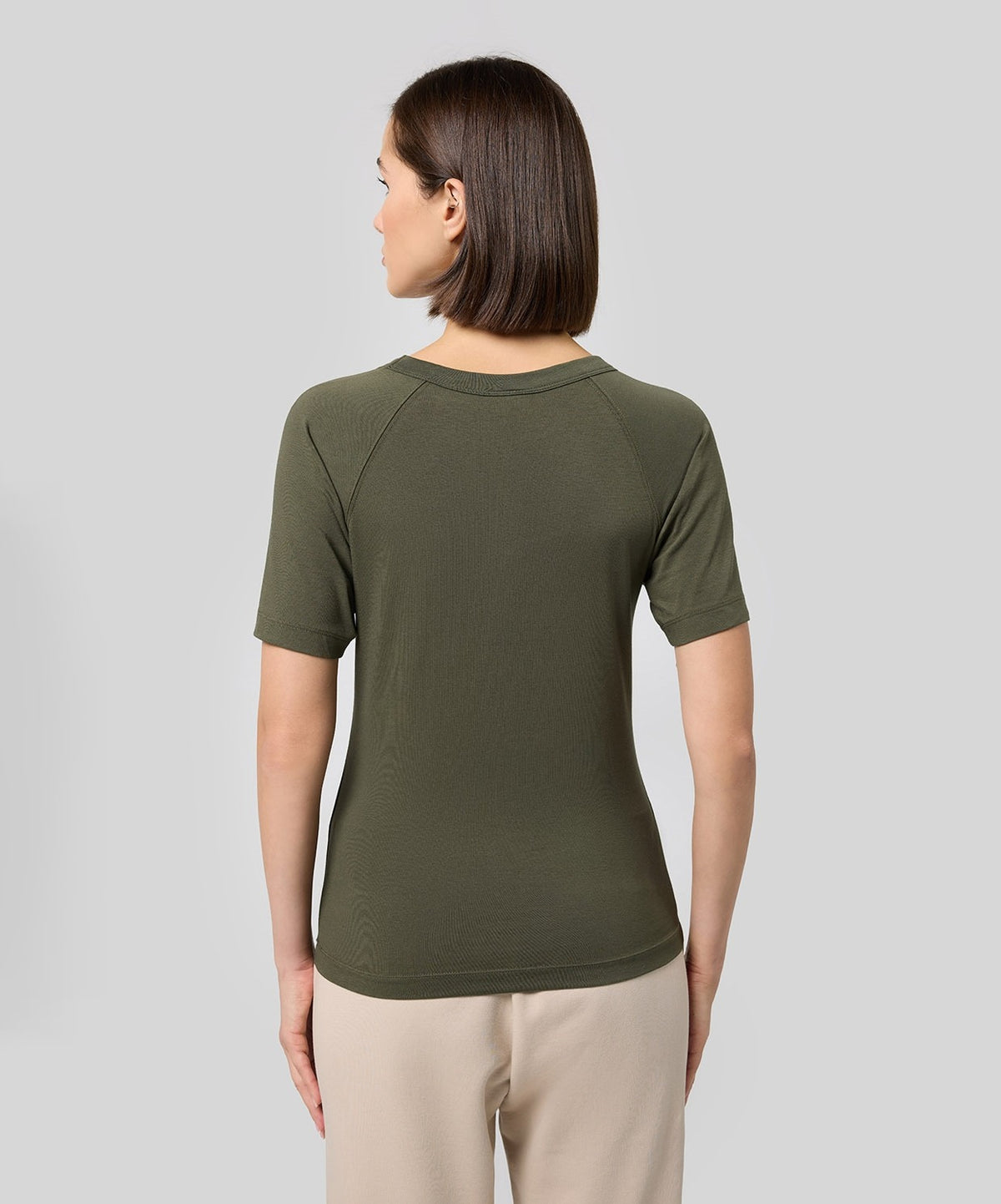 Champion T-Shirt Mujer – Caqui