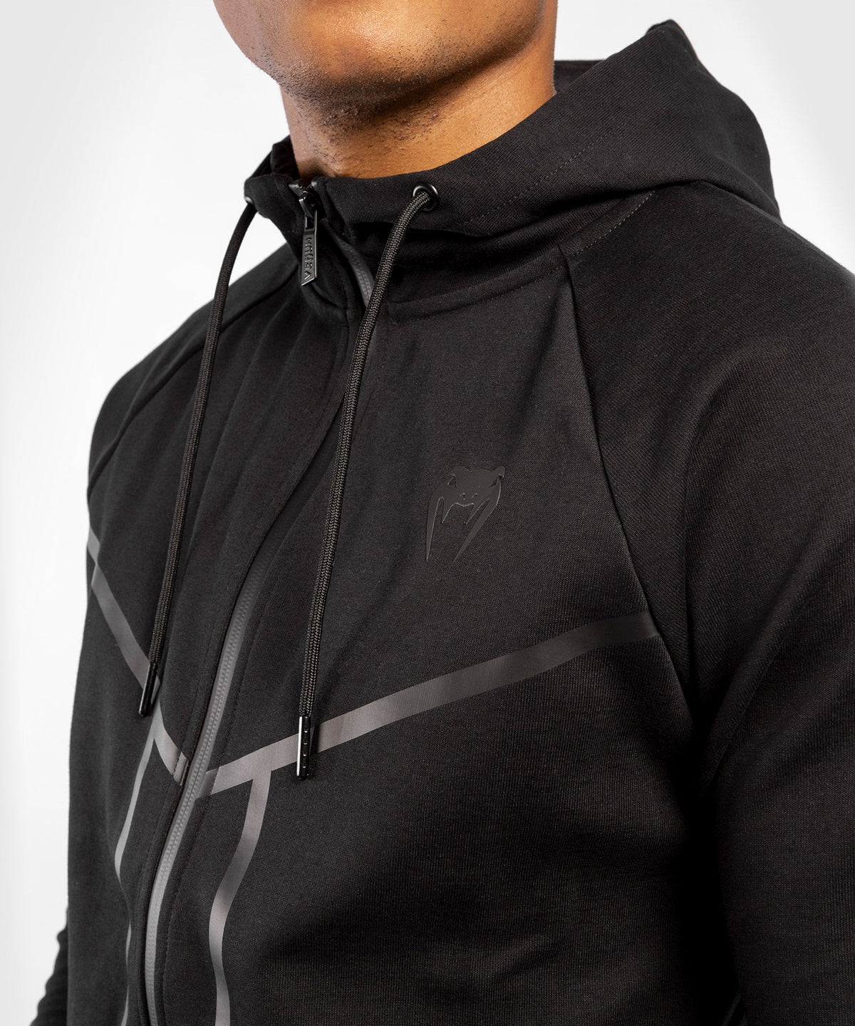 Sweatshirt Venum Laser X Connect – Noir/Noir