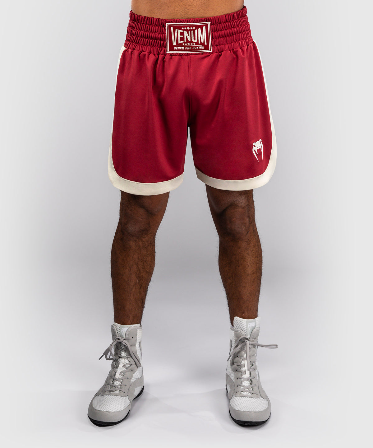 Venum Classic Pantaloncini da boxe – Rosso Rubino/Avorio
