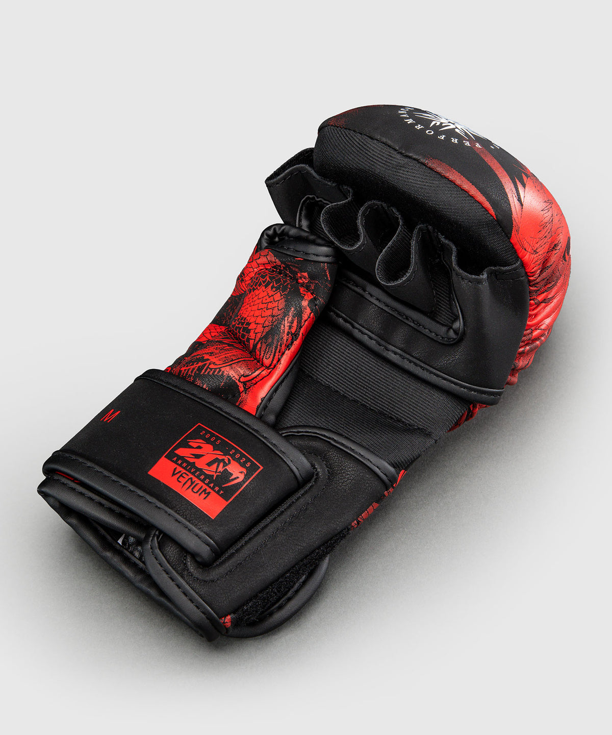 Venum 20th Anniversary Sparring Gloves - Black/Red