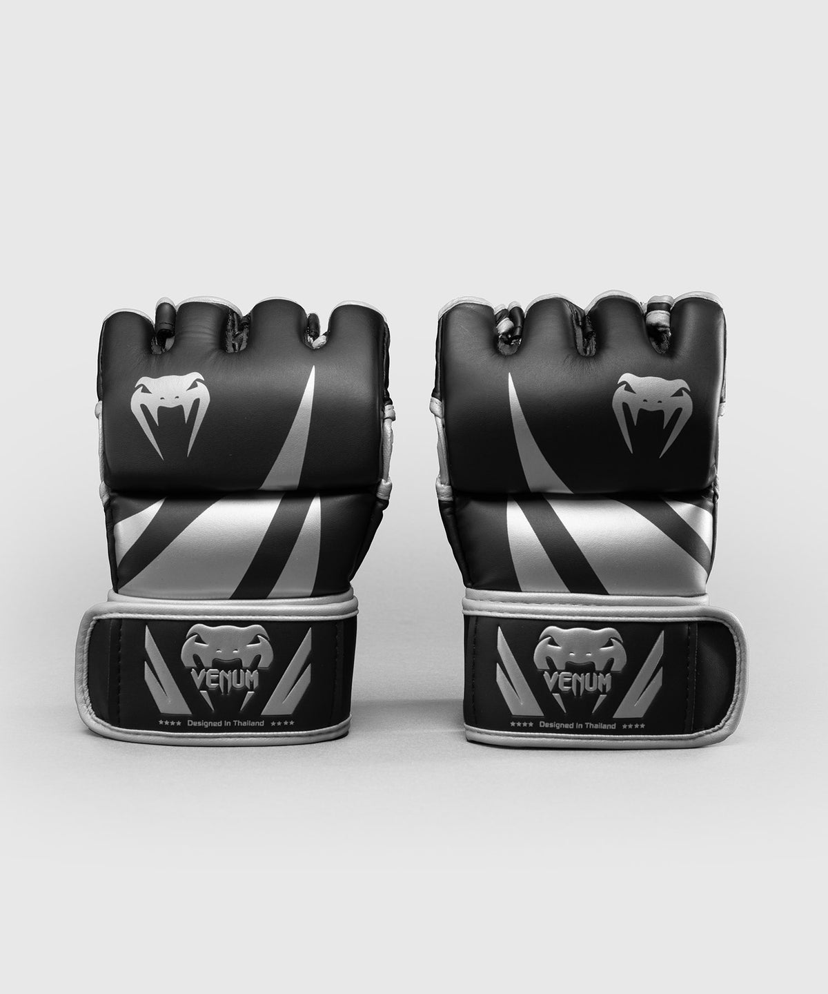Venum Challenger 2.0 MMA-Handschuhe - Schwarz/Silber