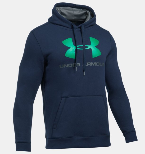 Under Armour Rival Fitted Sudadera – Azul Marino
