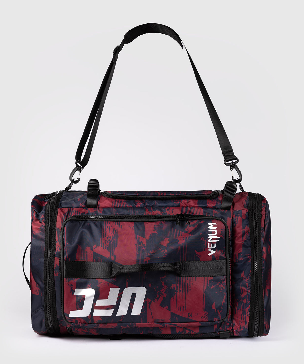 Unisex UFC Zenith by Venum Burgundy Authentic Fight Week Gear Bag (48L)