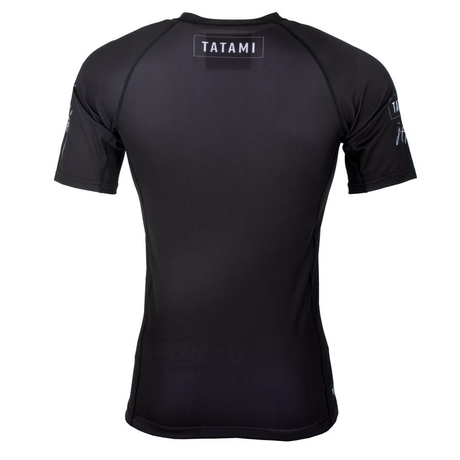 Tatami Fightwear Signature Kurzarm-Rashguard - Schwarz
