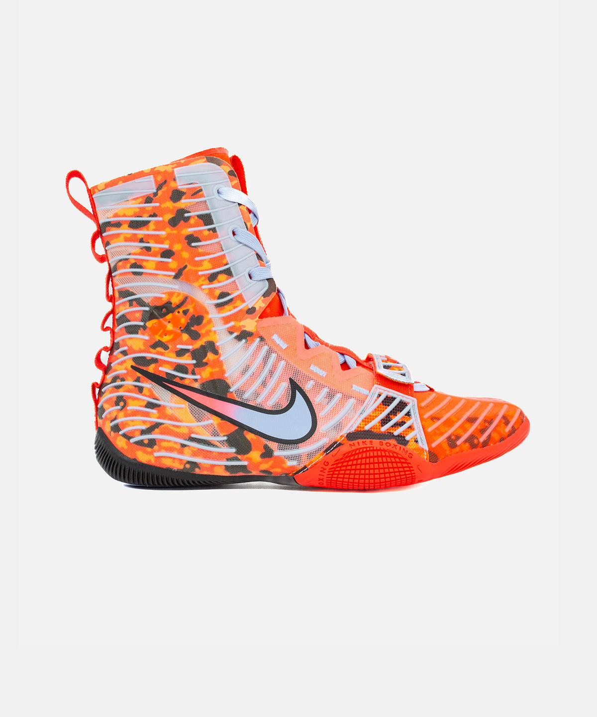 Nike Hyperko 3 SE Calzado de Boxeo – Naranja/Gris