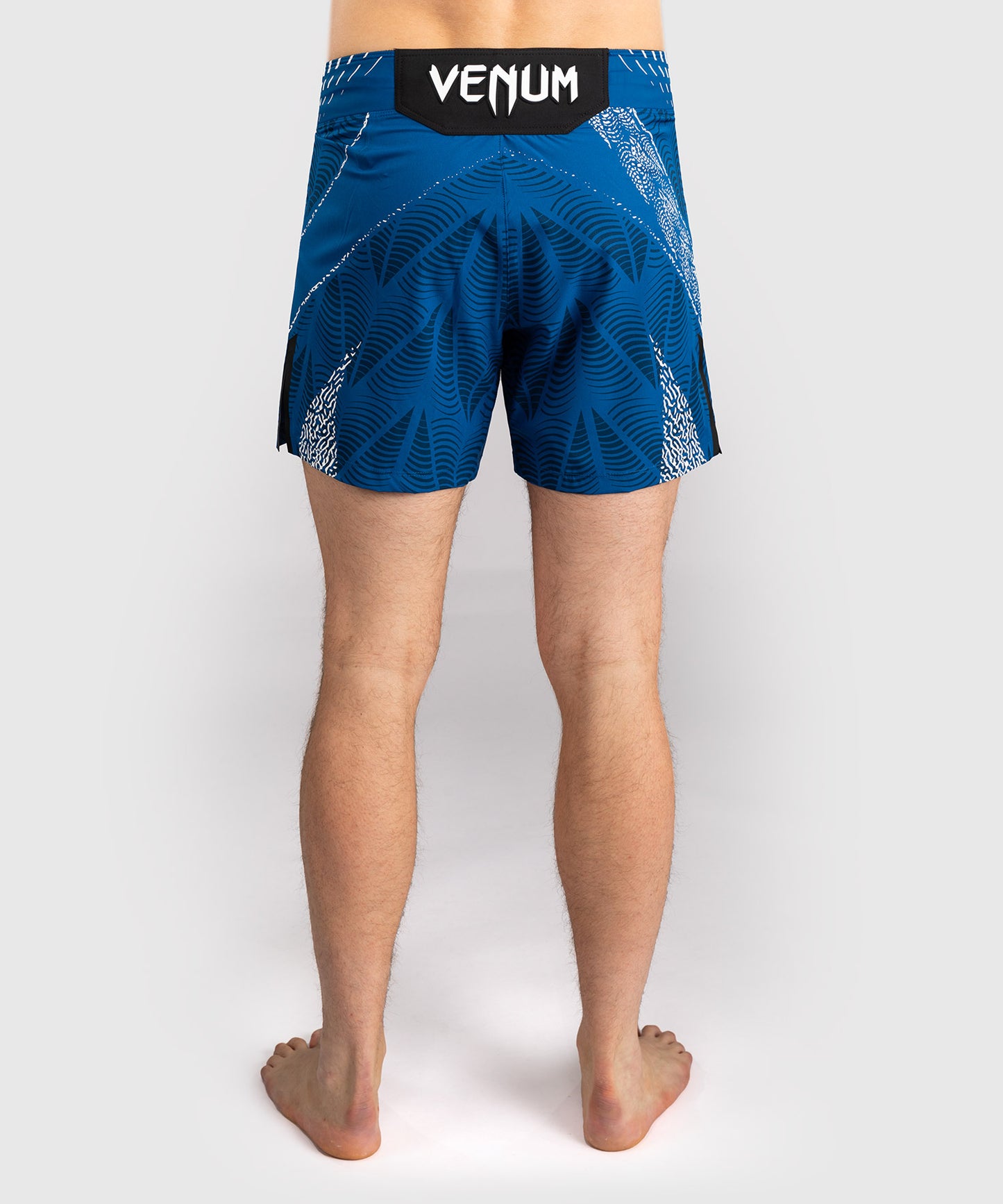 Men's UFC Zenith by Venum Blue Authentic Fight Night Short Fit Fight Short