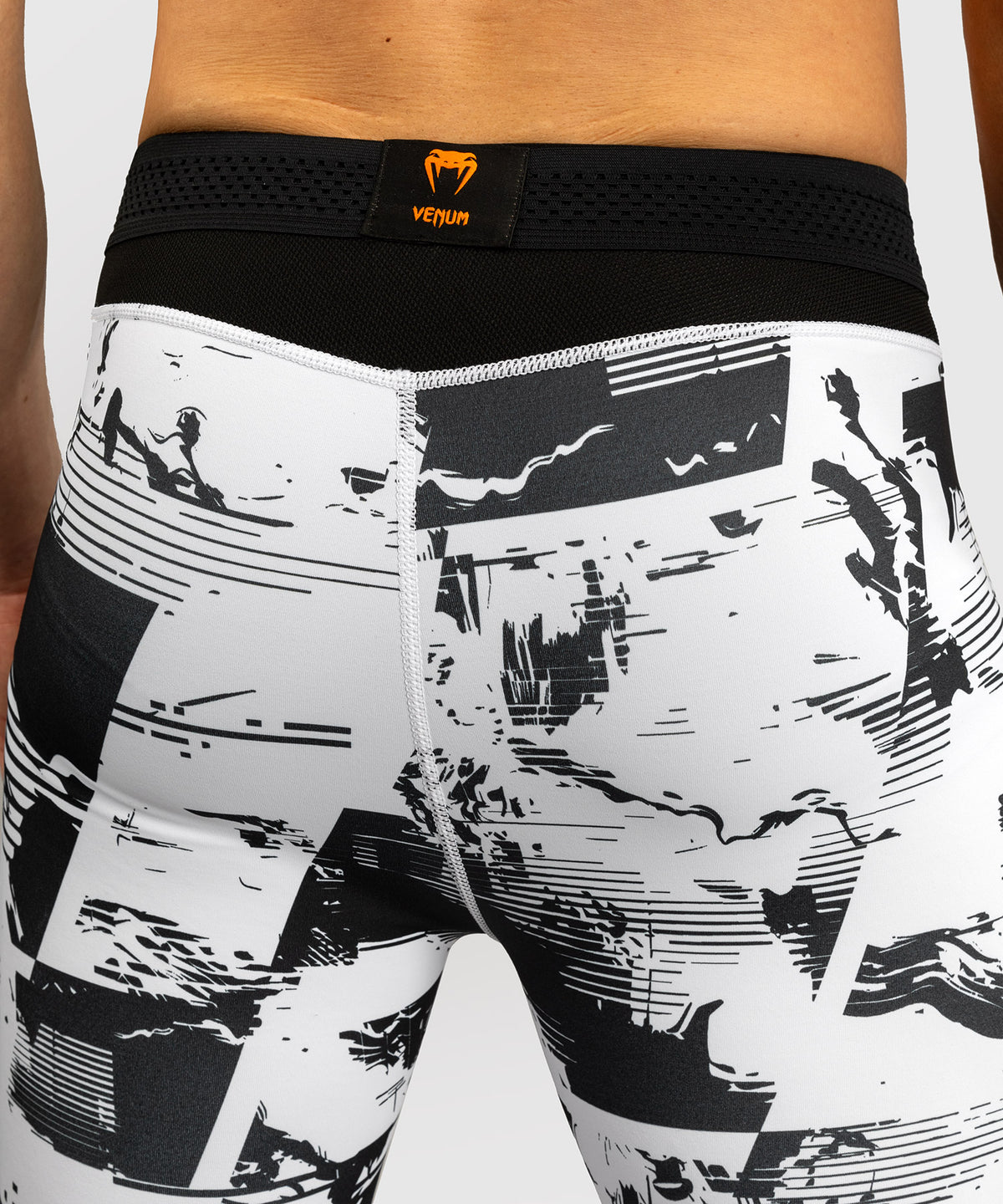 Legging Performance Homme UFC Zenith by Venum Authentic Fight Week - Blanc