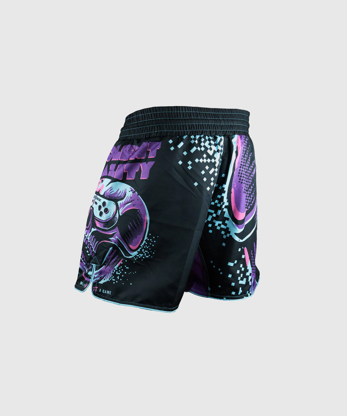 Pride Or Die Violent Reality Fightshorts - Nero
