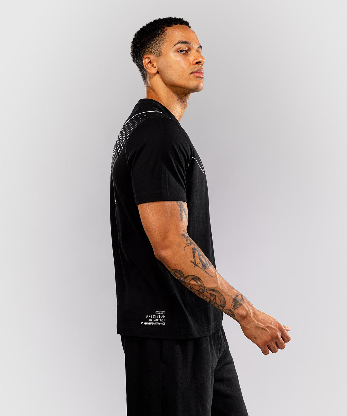 Venum Crimson Viper 2.0 T-shirt - Nero/Grigio
