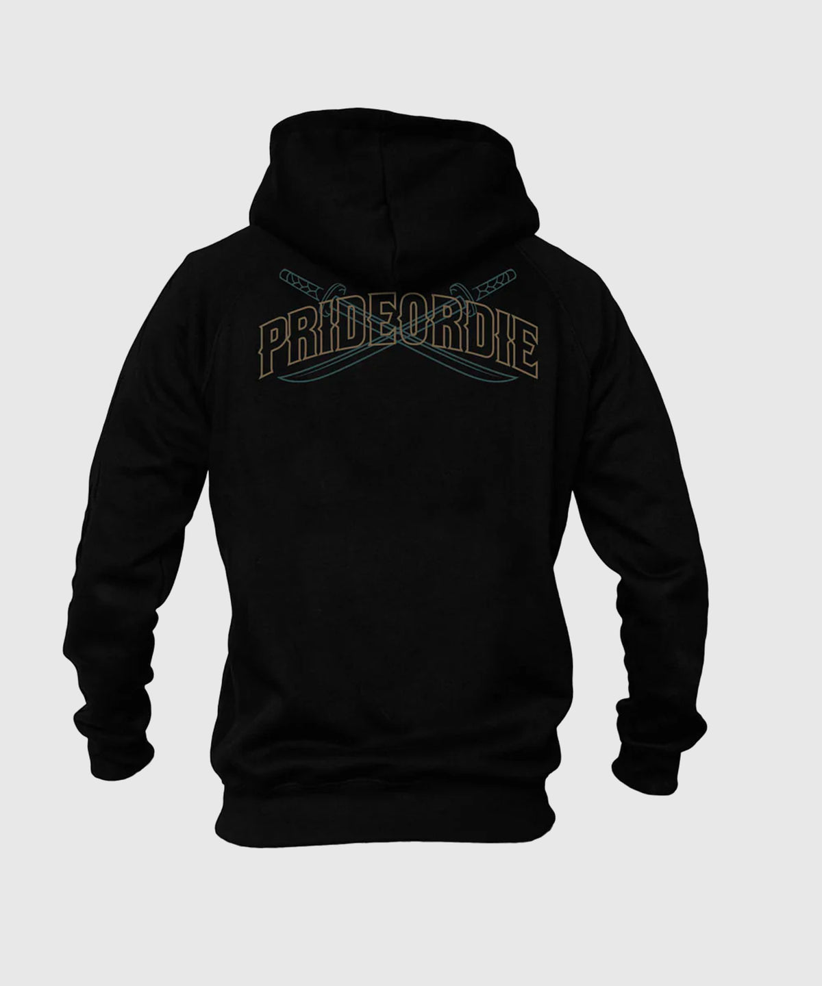 Pride Or Die Samuraï Sweatshirt - Black