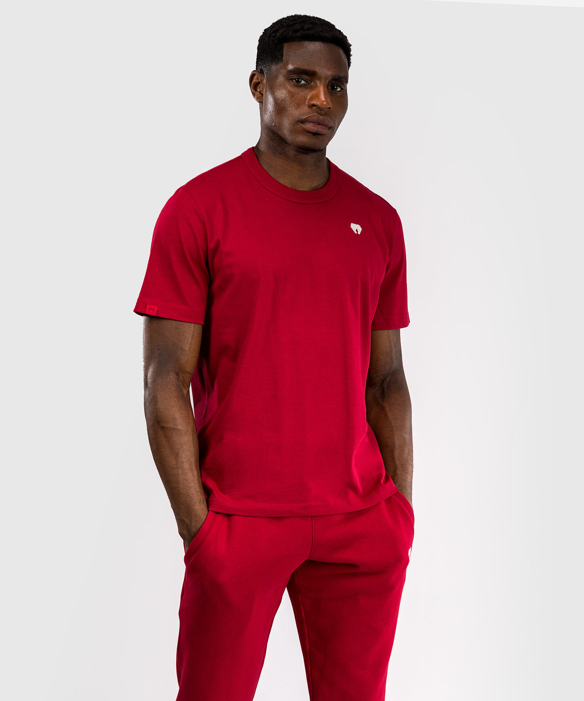 Venum Silent Power Maglietta - Rosso Ciliegia