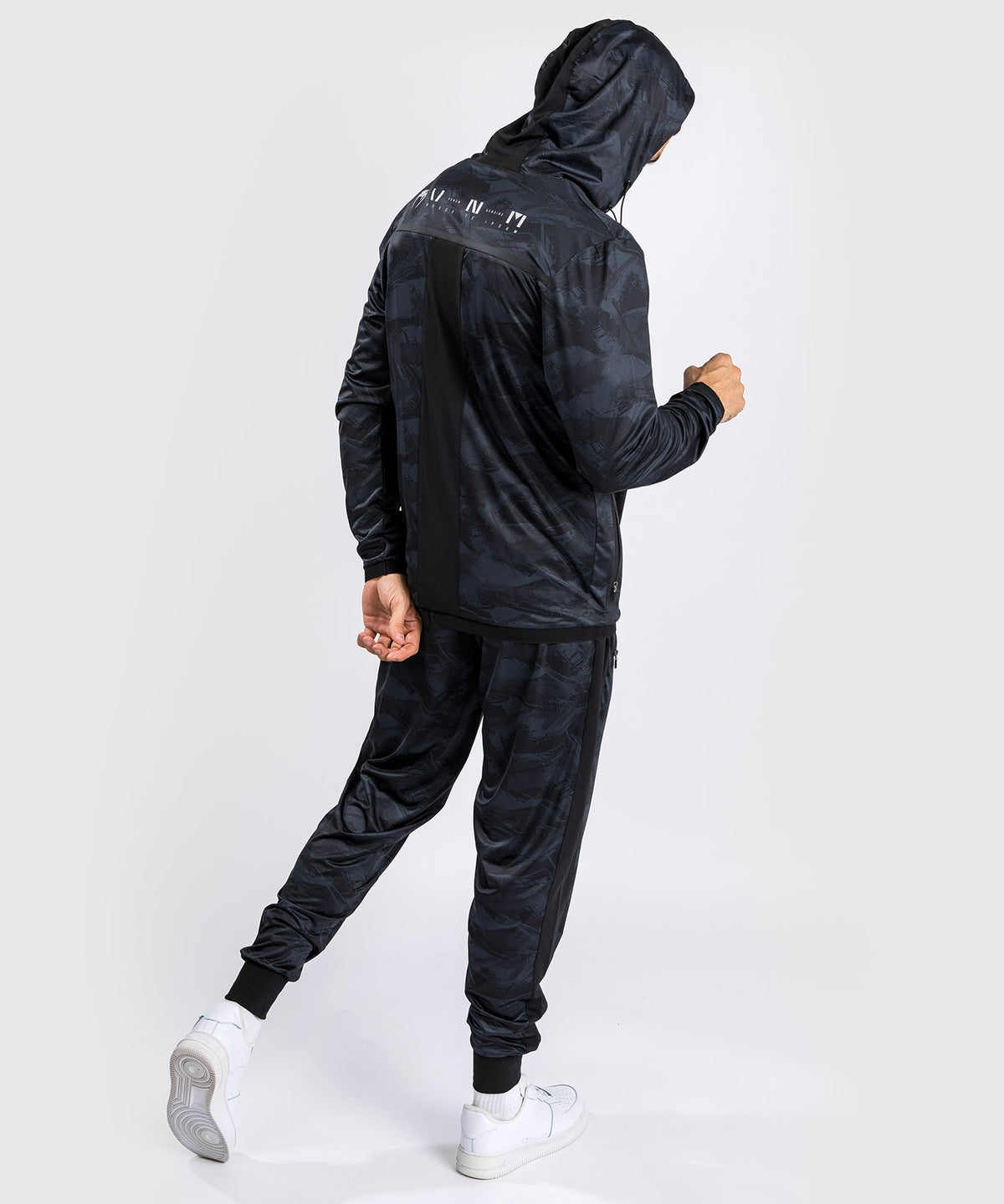 Sudadera Con Capucha Venum Electron 3.0 Dry Tech - Negro