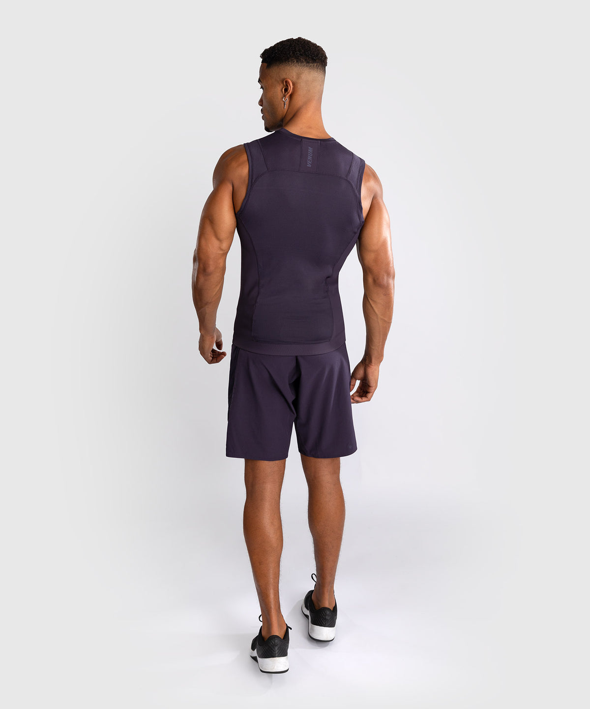 Venum G-Fit Air Rashguard sin Mangas para Hombre - Púrpura Profundo