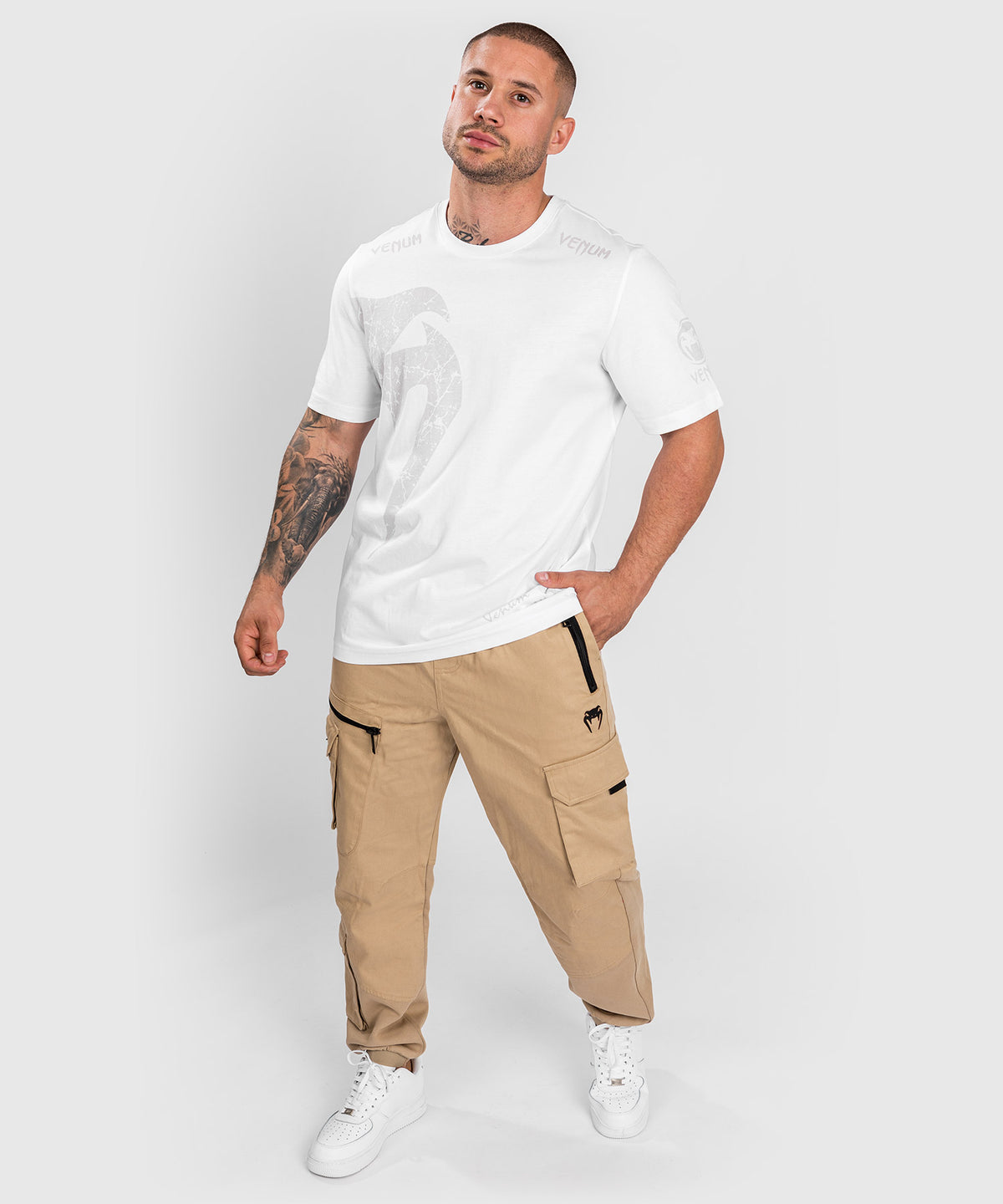 T-shirt Venum Giant Regular Fit - Blanc