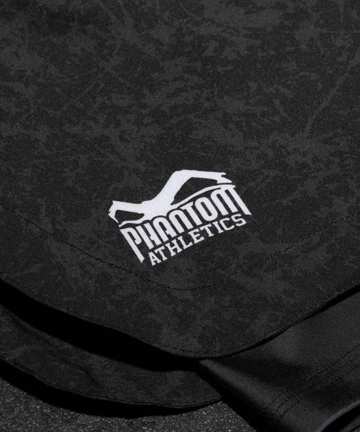 Phantom Athletics Fusion 2In1 Serious Fight Shorts - Black