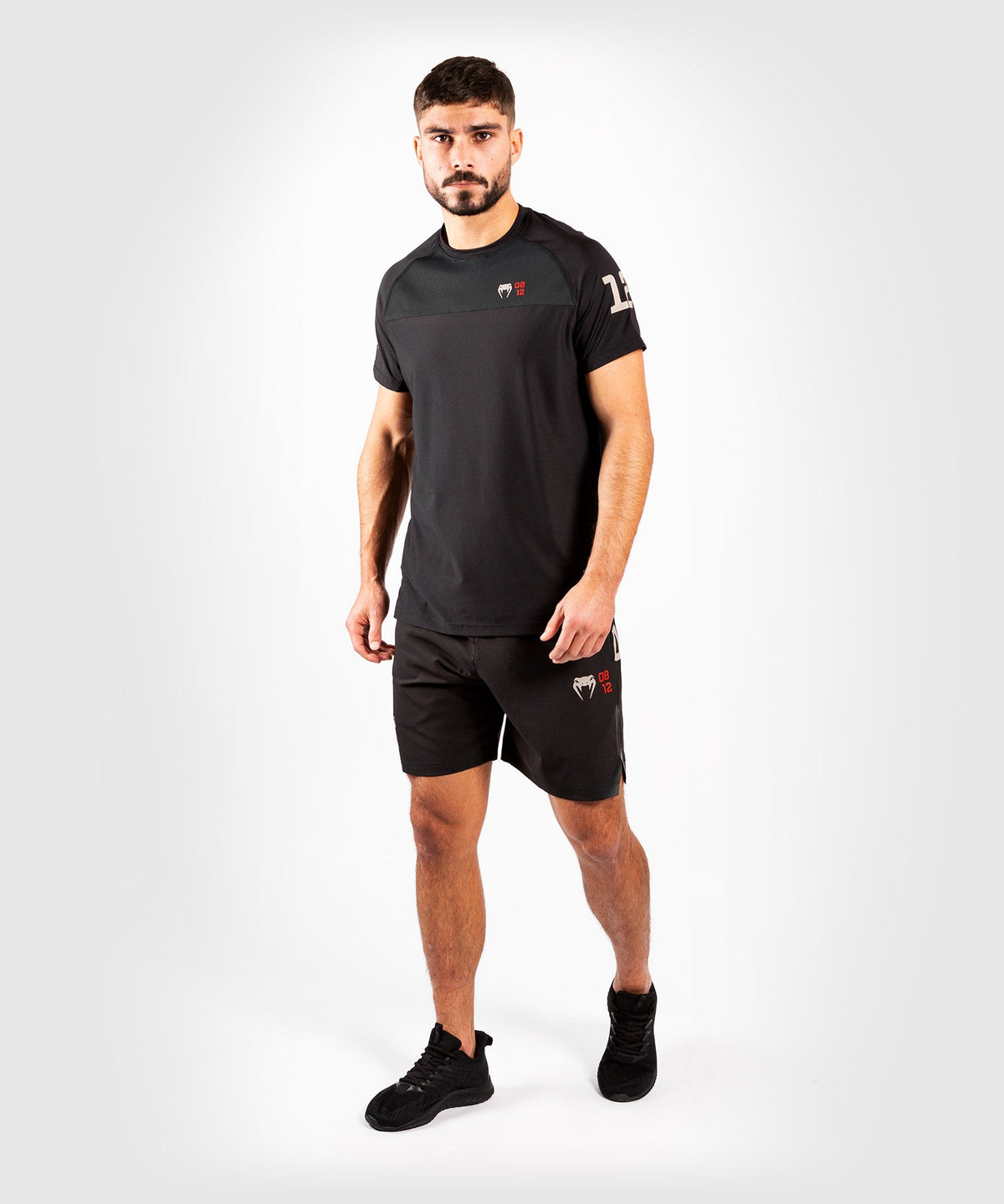 T-shirt Dry Tech Venum Loma 08-12 – Noir