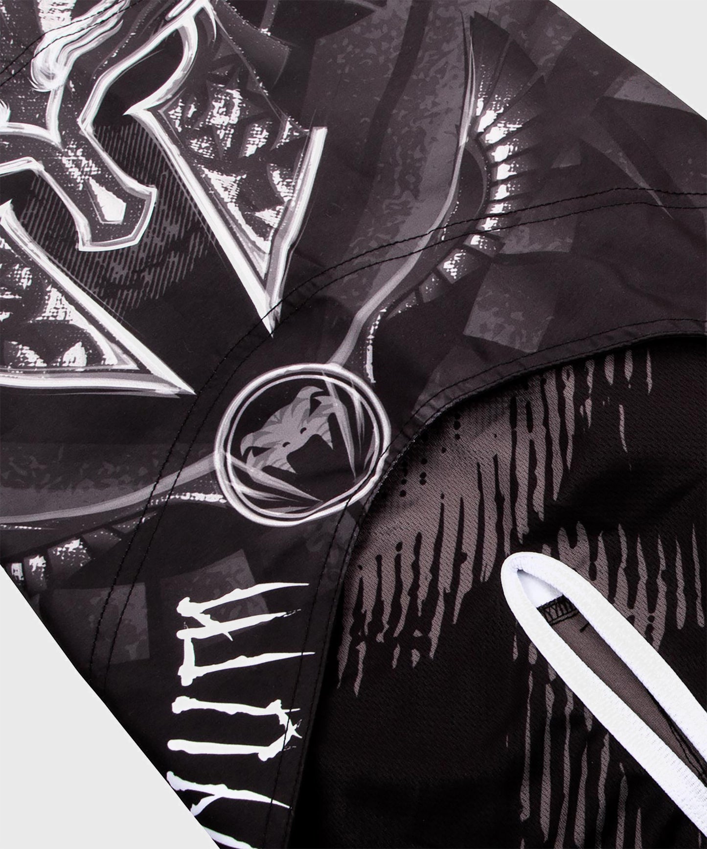 Fightshort Venum Gladiator 3.0 - Noir/Blanc