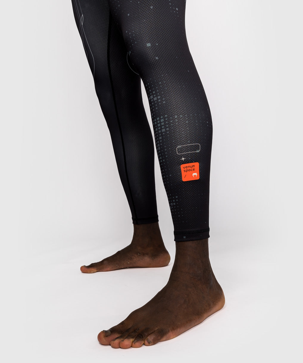 Venum Eclipse Spats - Black/Ivory