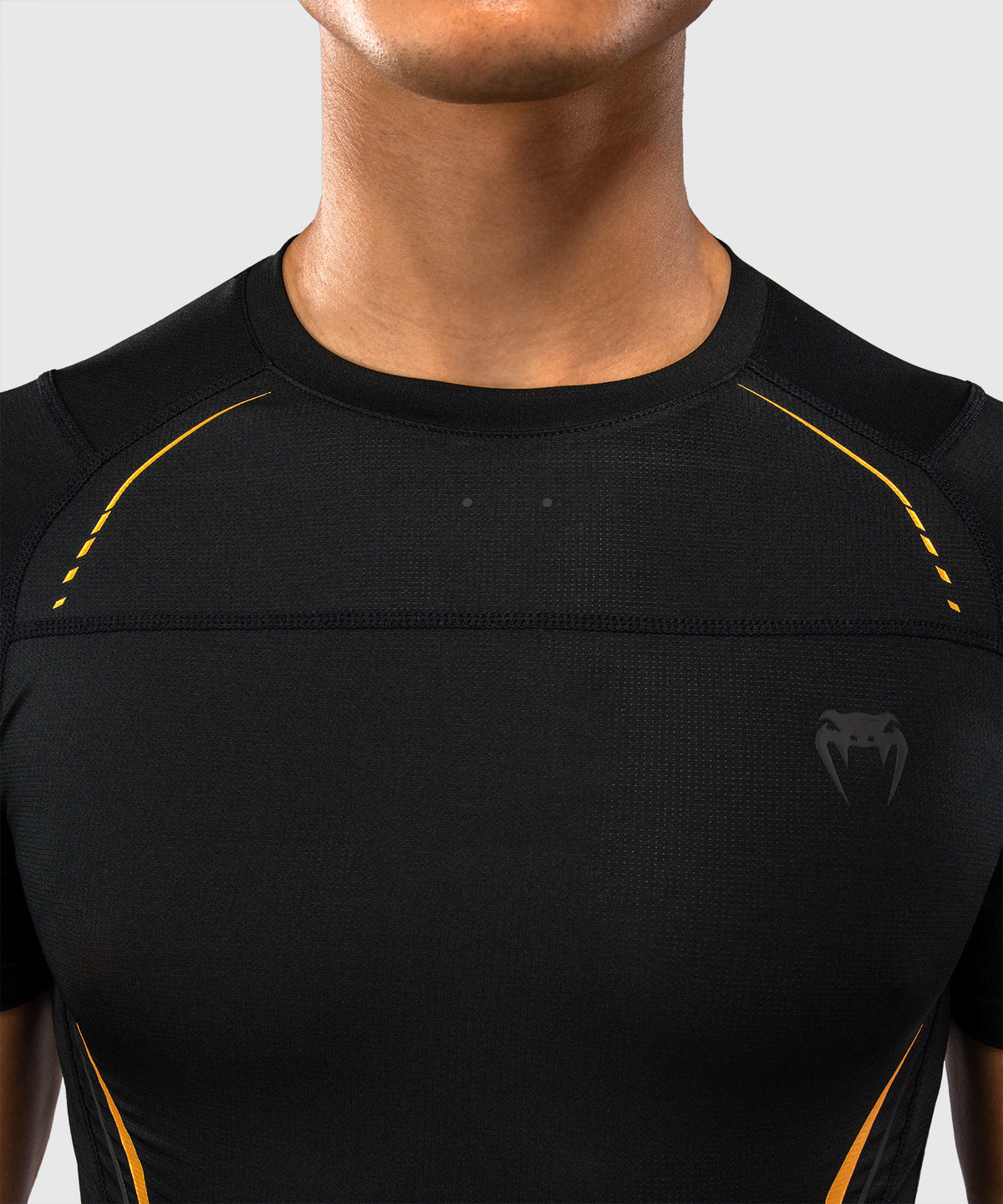 Rashguard à Manches Courtes Venum G-Core - Noir/Or