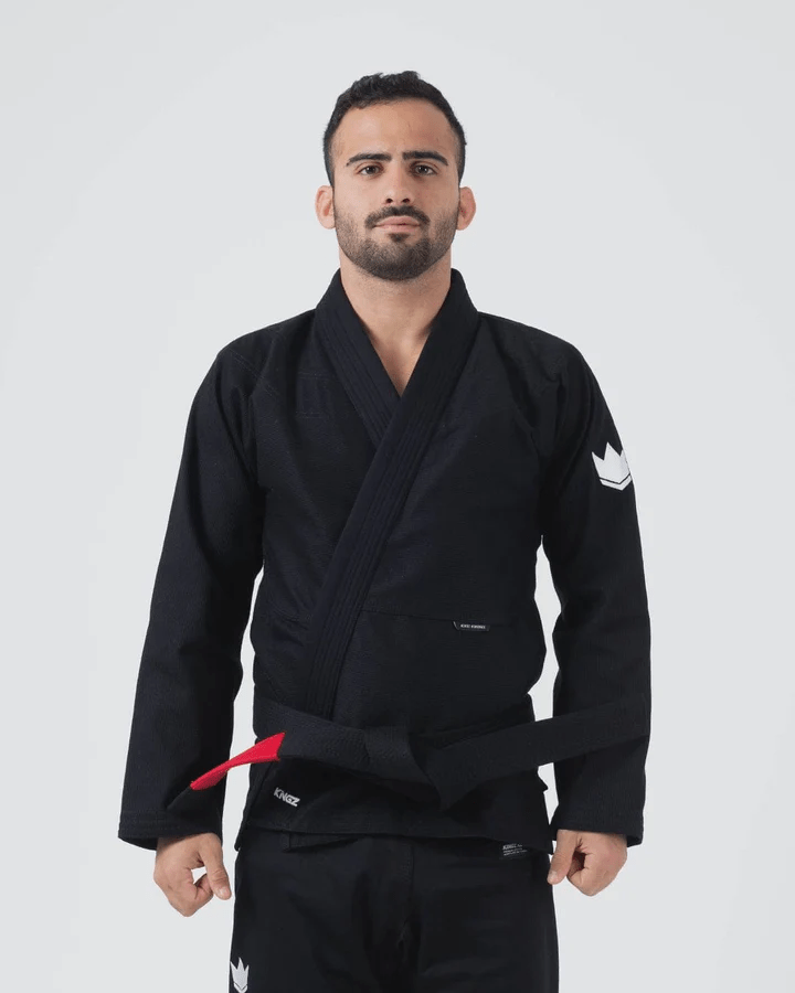 Kingz Kore V2 BJJ Gi - Black