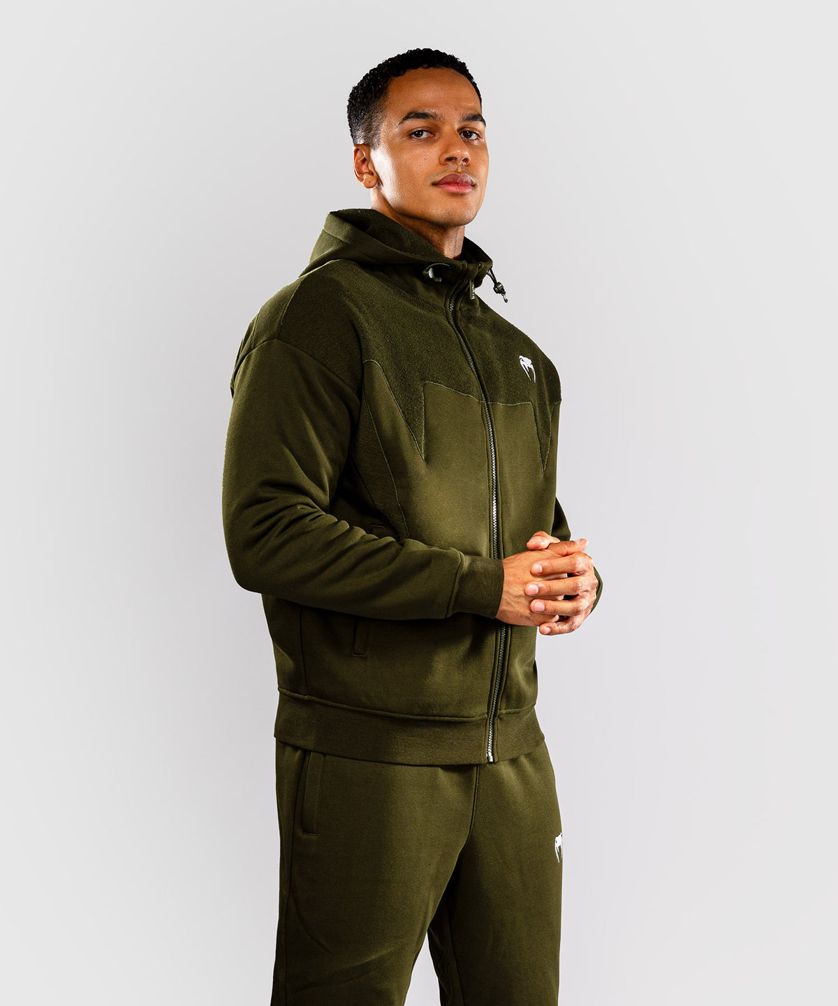 Venum Attack Fleece & Weave Trainingsjacke - Khaki