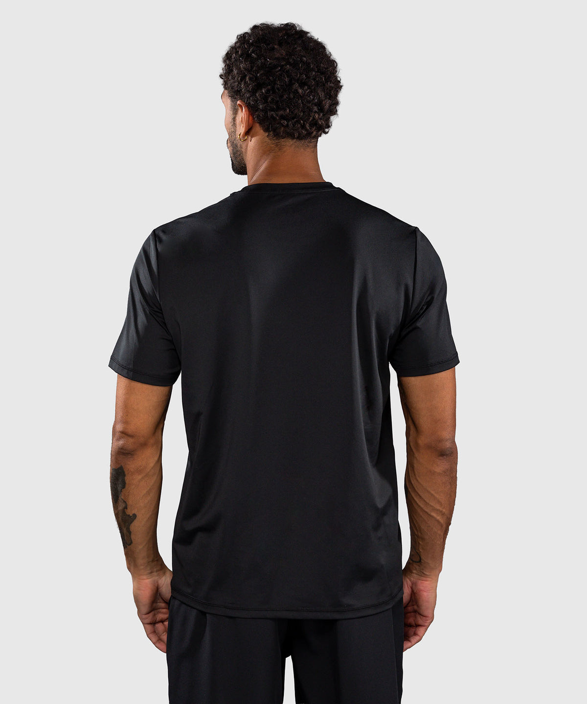 T-shirt Dry Tech Venum Classic - Noir/Argent