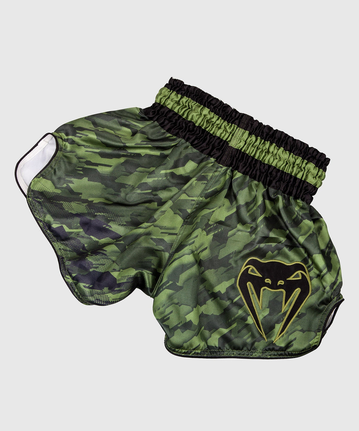 Short de Muay Thai Venum Tecmo - Kaki - Exclusivité