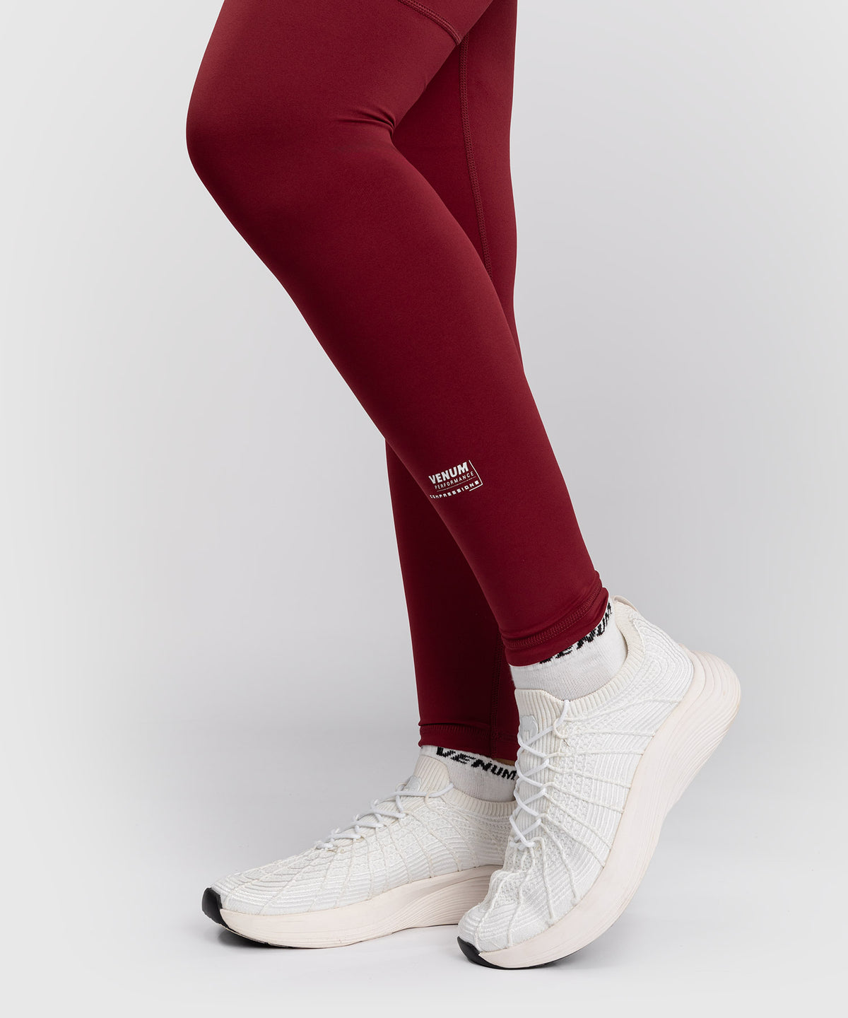 Venum Adrenaline Women's Leggings - Burgundy/ Pink