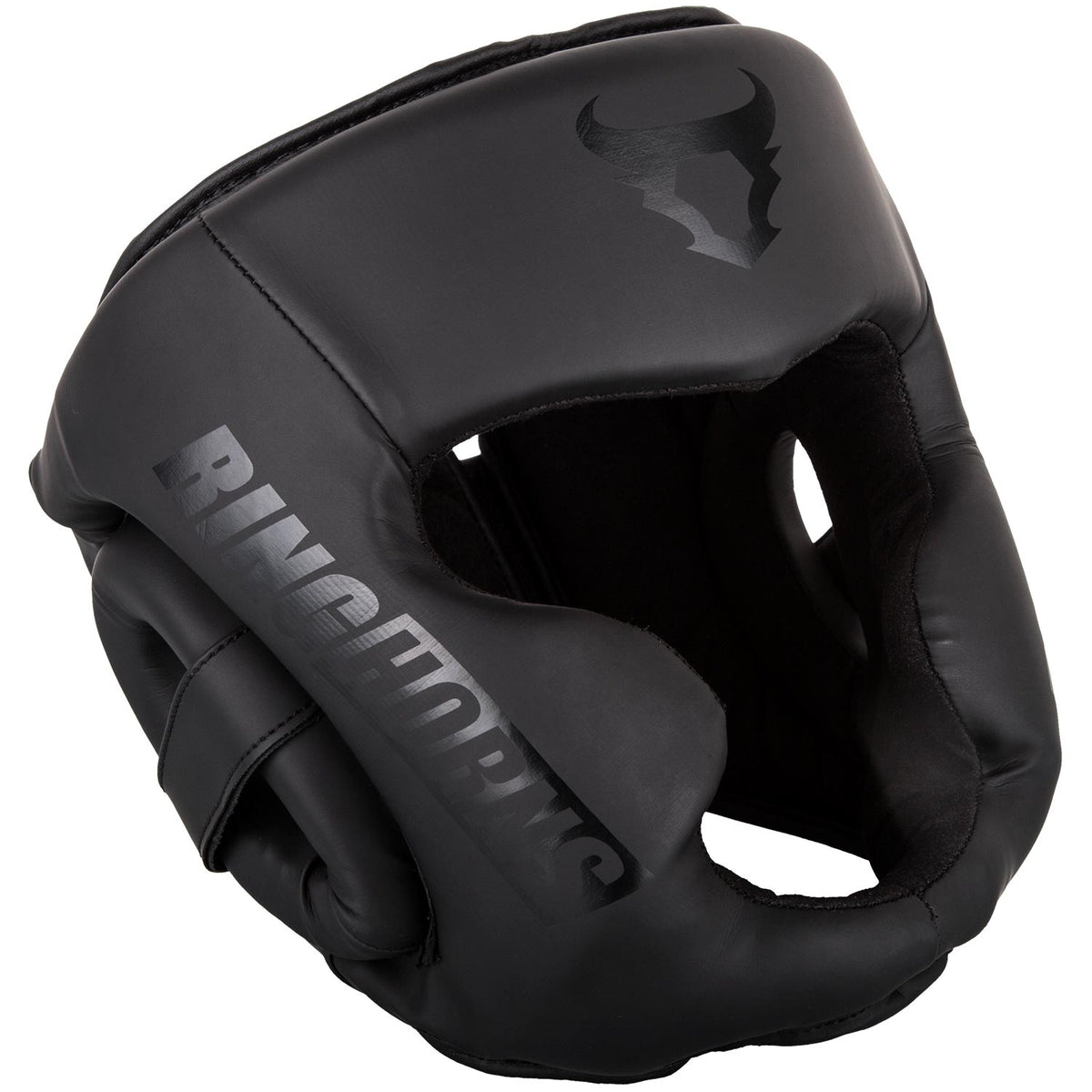 Ringhorns Charger by Venum Headgear – Nero/Nero