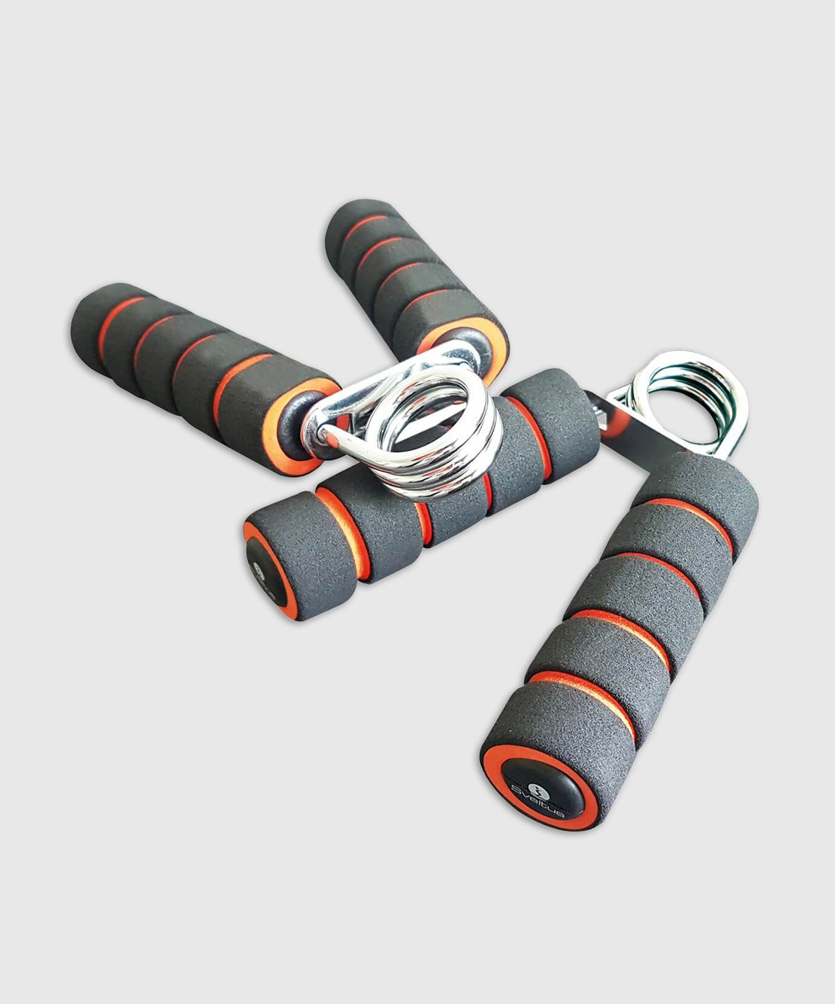 Kraftgriffzangen – 2er-Set – Orange/Schwarz