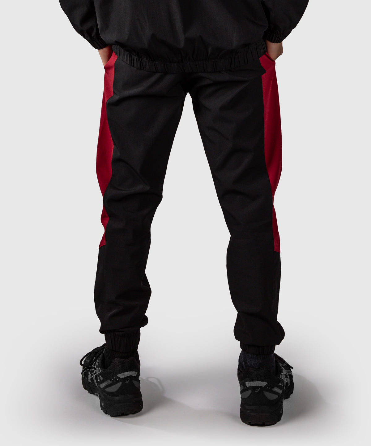 Venum Vectra Pantaloni da Jogging per Bambini - Nero/Rosso