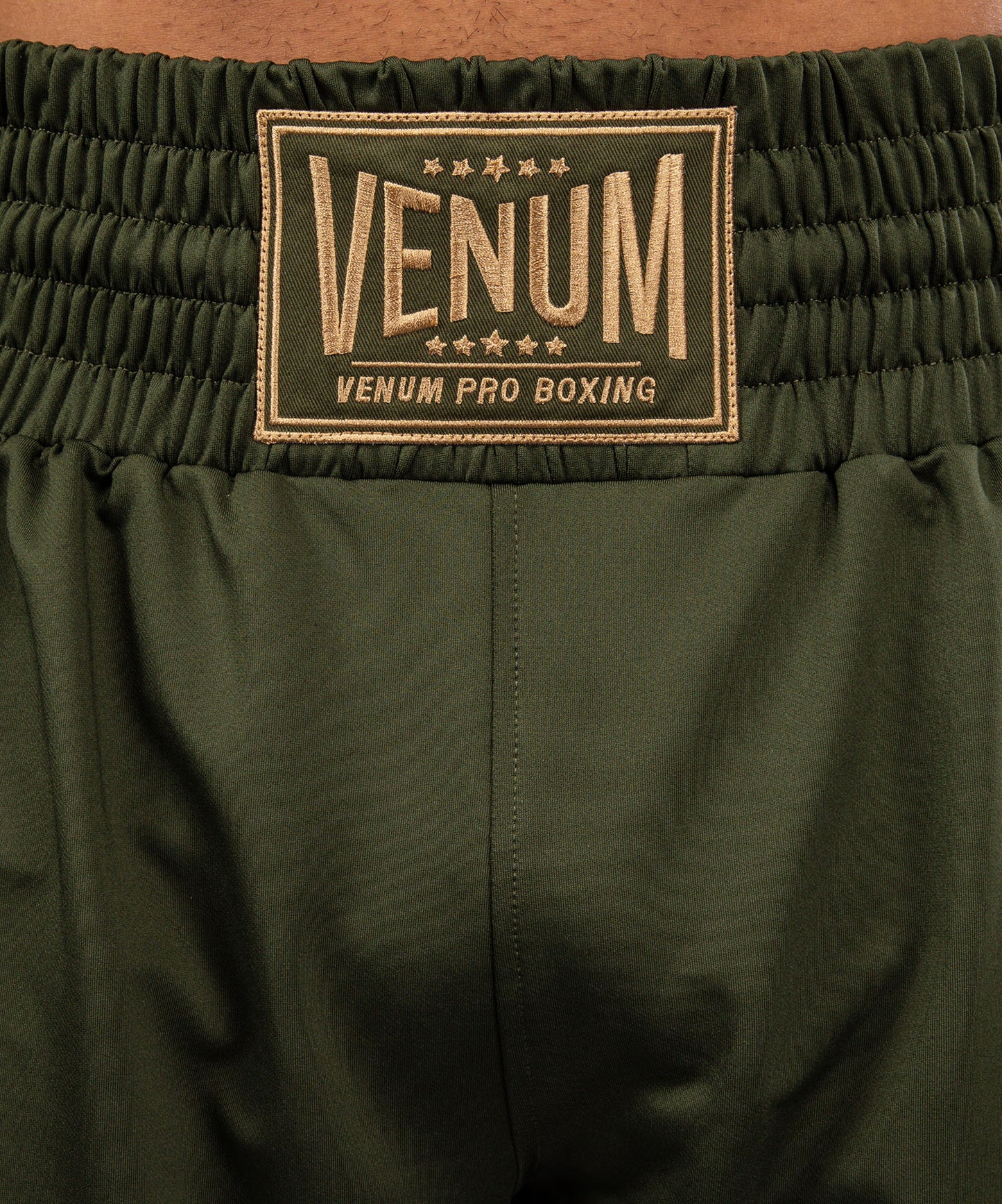 Short de boxe Venum Classic - Vert Militaire/Sable