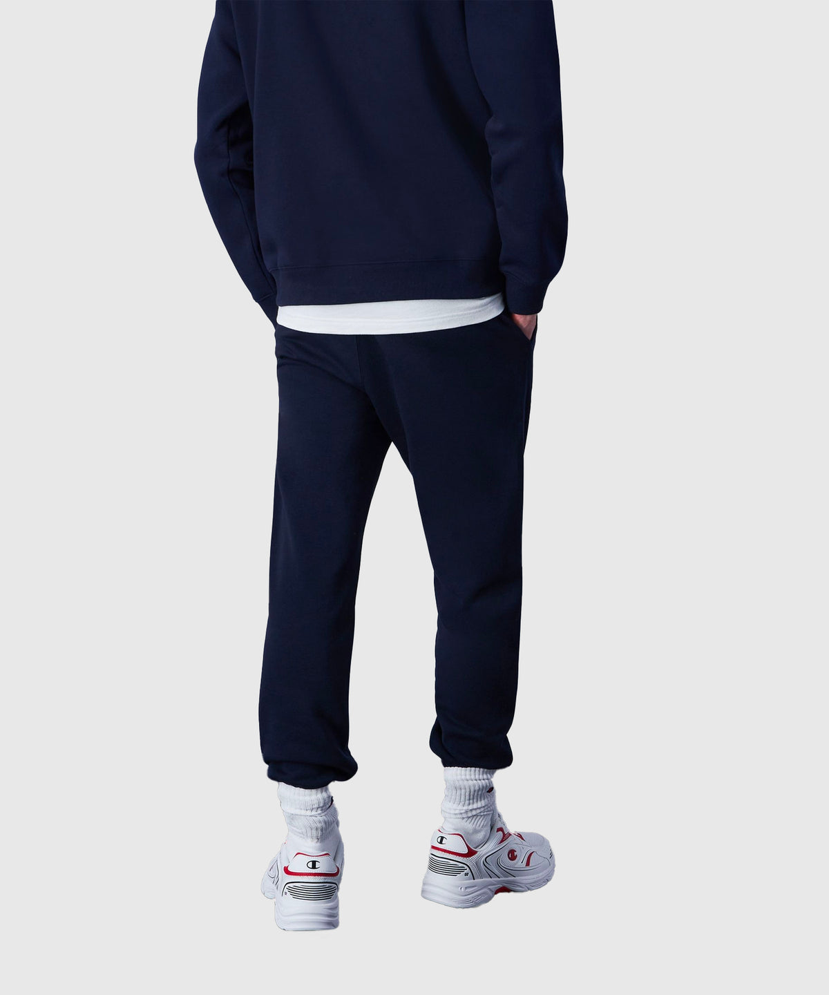 Pantalon De Jogging Champion Legacy - Bleu Marine