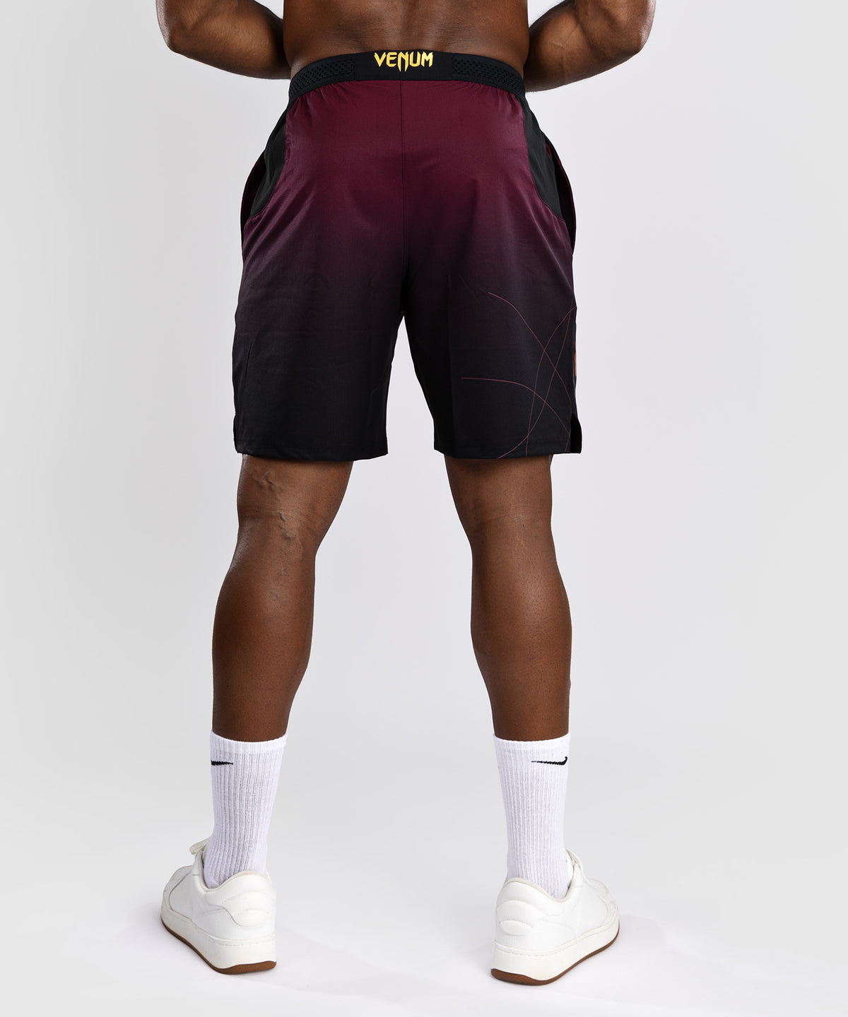 Short d'entraînement Venum Tactical XT- Noir/Bordeaux/Or