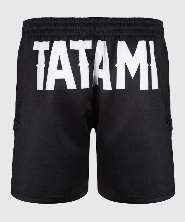 Short De Grappling Court Tatami Fightwear Raven - Noir