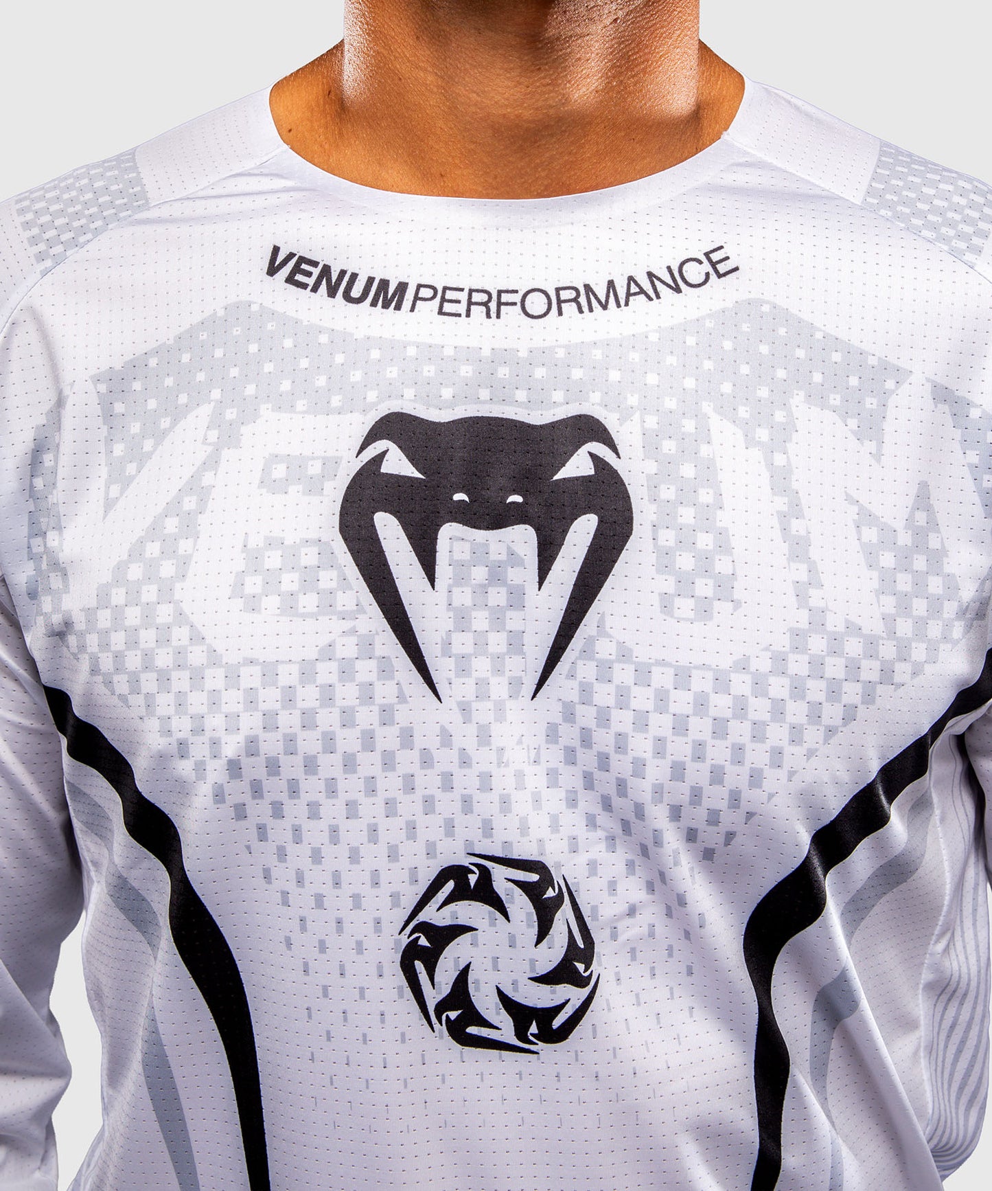 Maillot de Motocross Venum MX Challenger - Blanc
