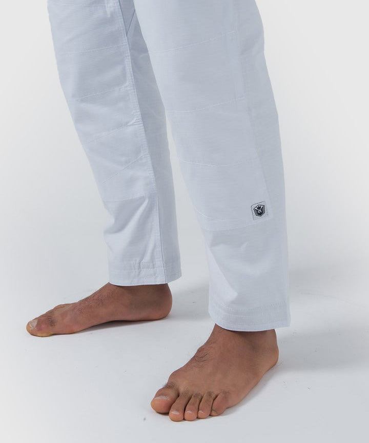 Kimono de JJB Kingz Balistico 4.0 - Blanc
