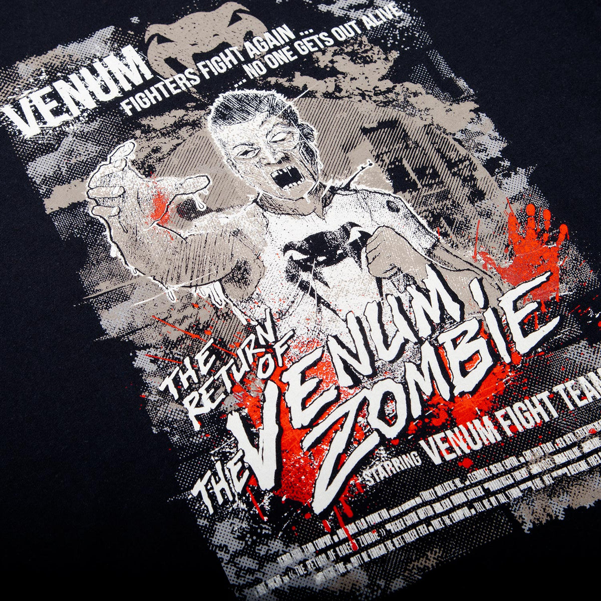 Venum Zombie Return T-shirt - Black