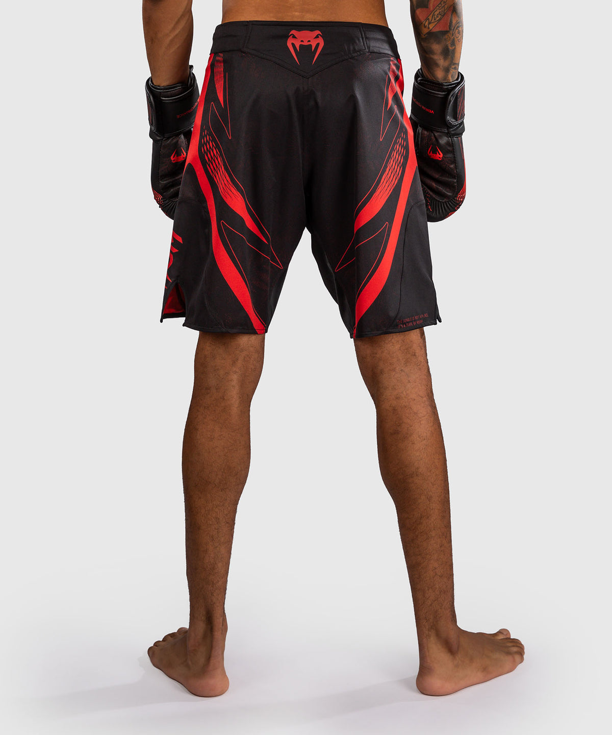Venum Amazonia Reborn MMA-Shorts - Schwarz/Rot