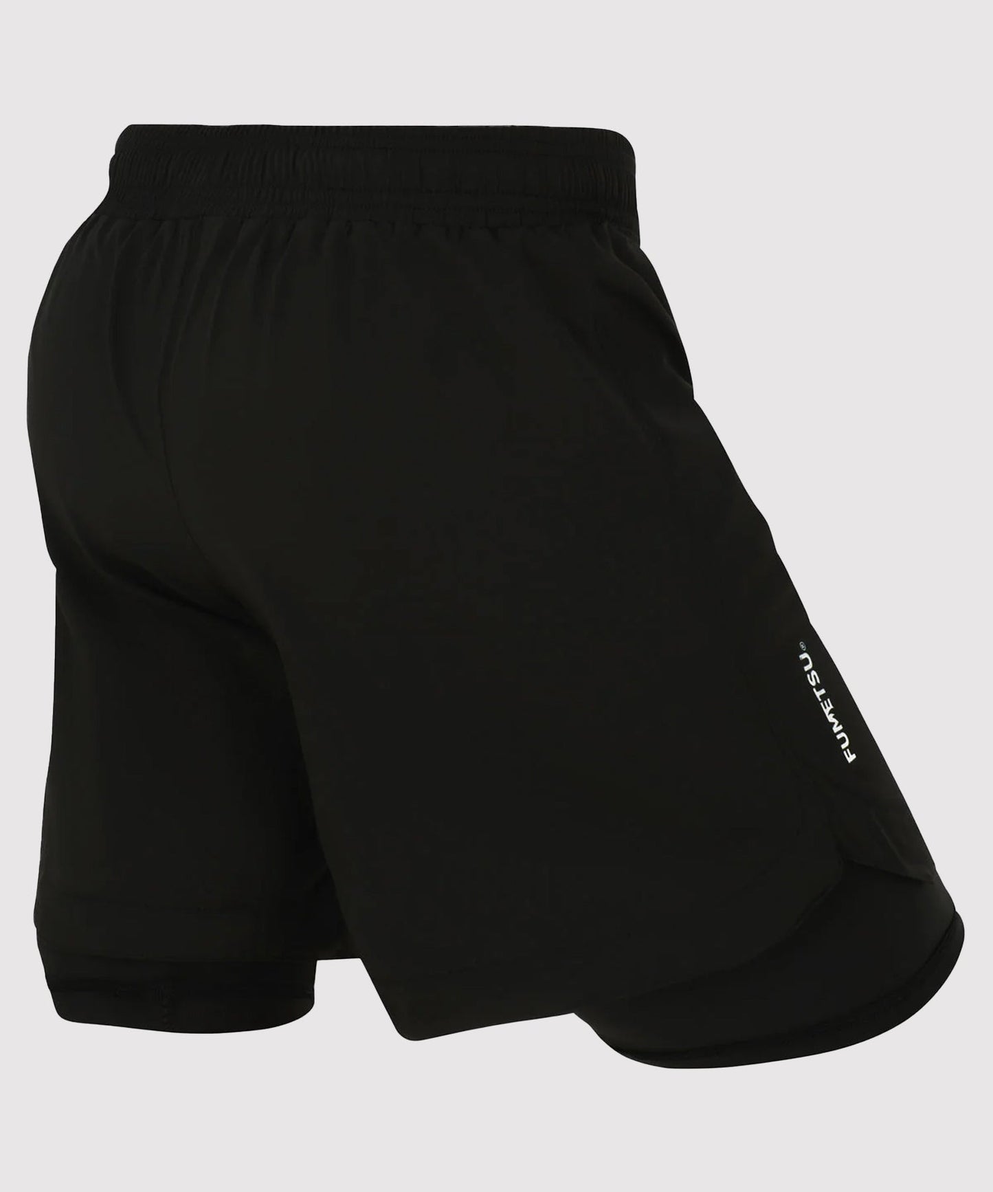 Fumetsu Dual Layer Origins Fightshorts - Schwarz