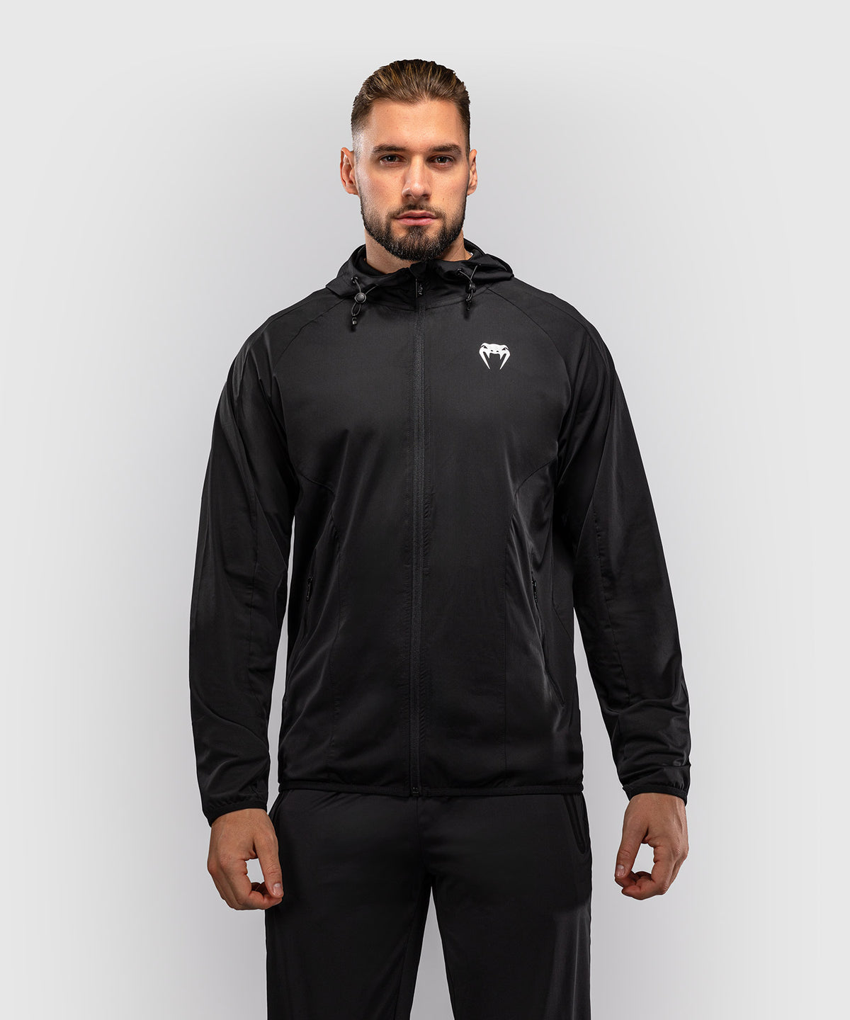 Venum Contender Aero Trainingsjacke – Schwarz